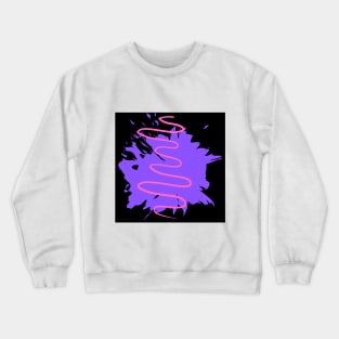 Splash art design Crewneck Sweatshirt